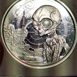 1 Oz Silver  .999