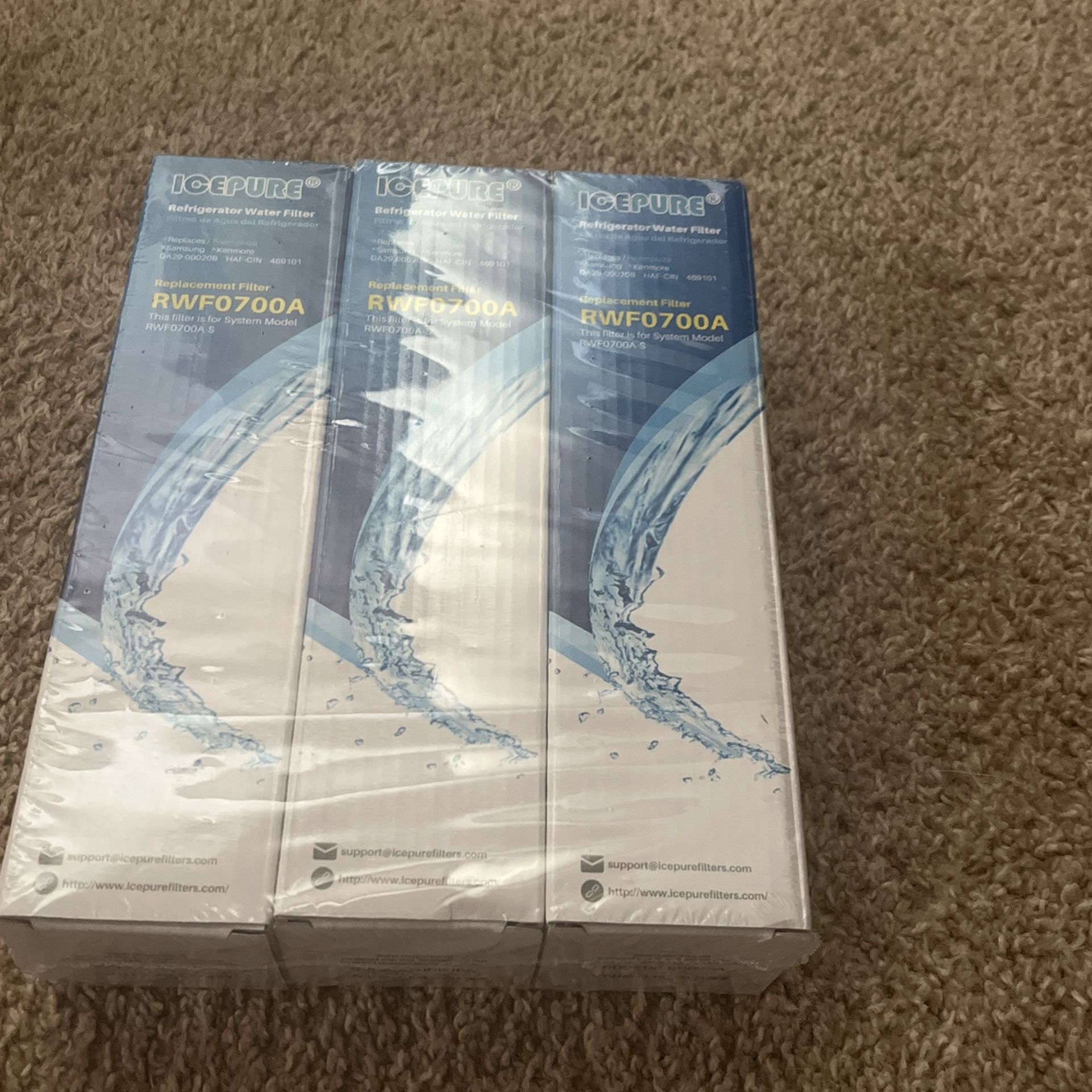 Water Filters . 3x
