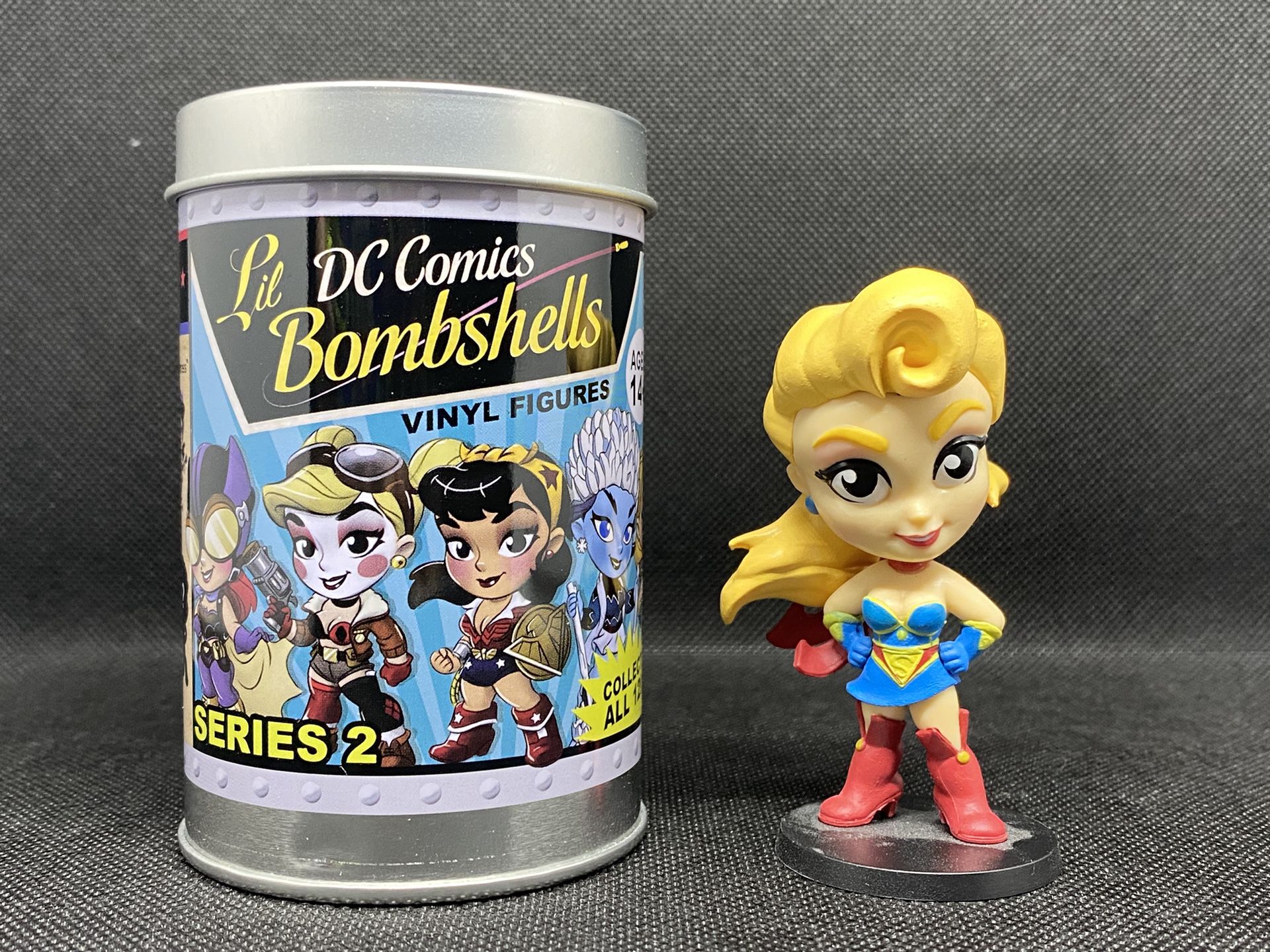 Supergirl- Lil dC Bombshell Series 2
