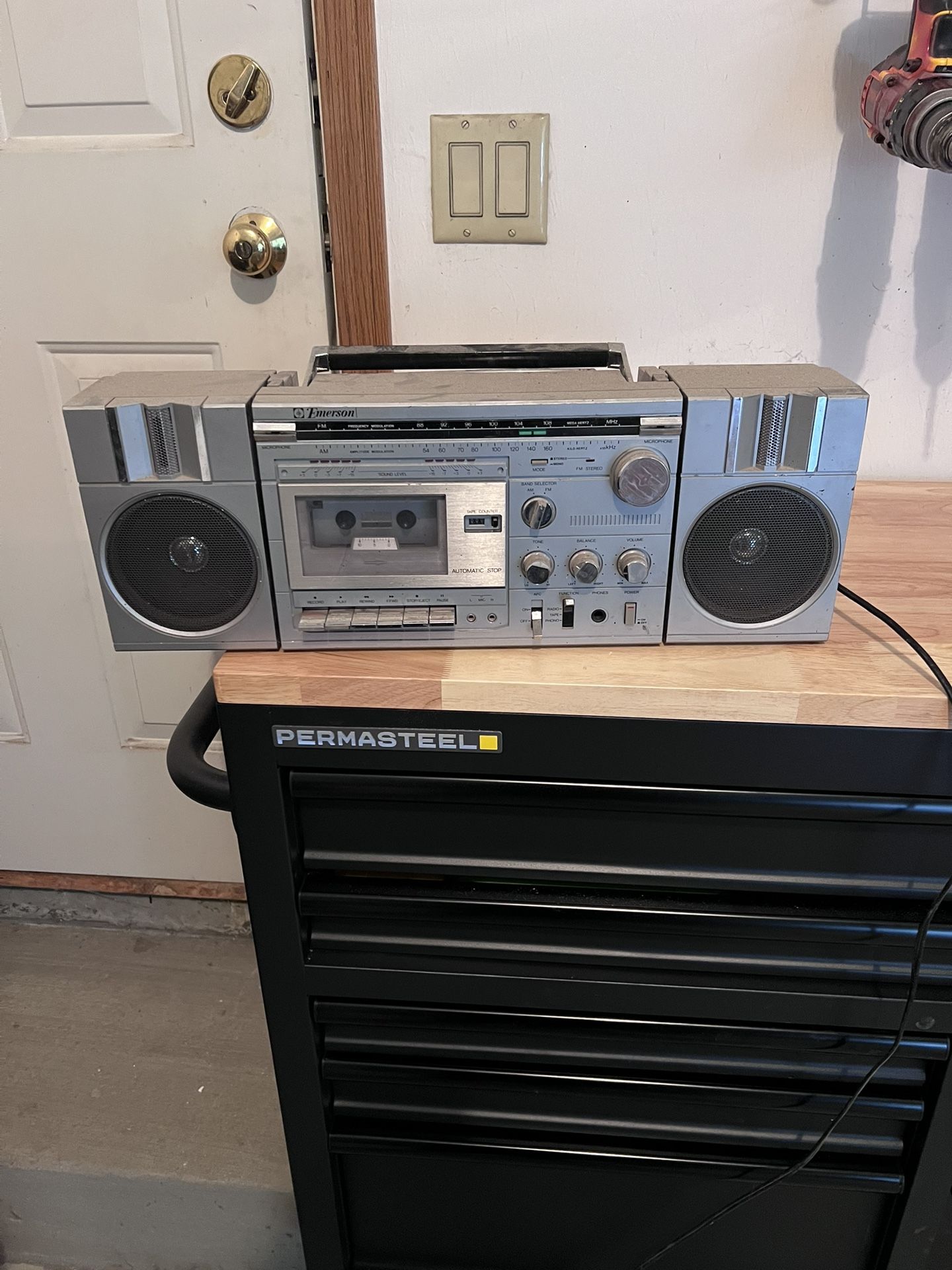 Emerson Vintage Boom Bix