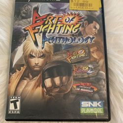 PS2 Art Of Fighting Anthology