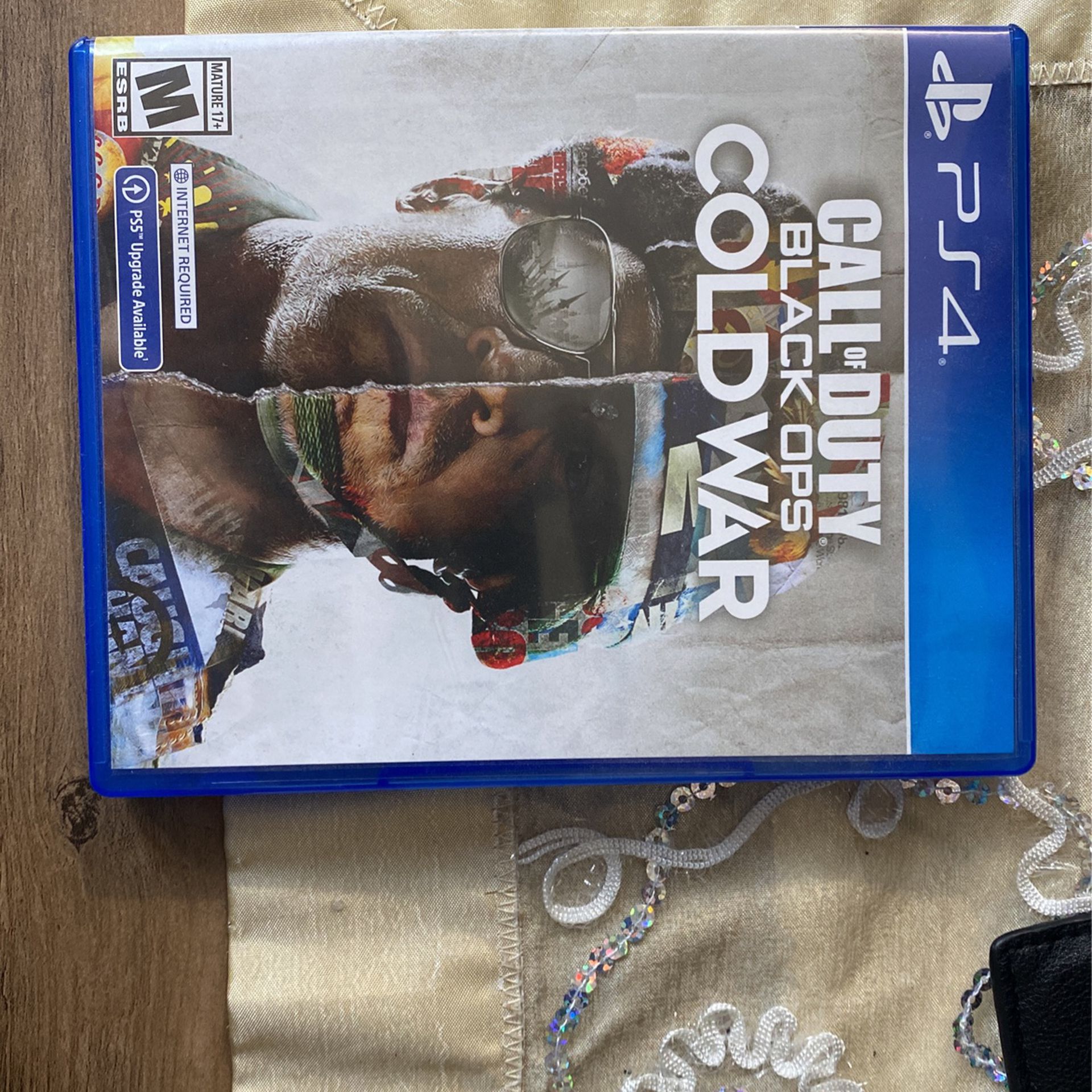 Call Of Duty Black Ops COLD WAR ps4