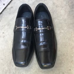 Black Shoes Size:8 For Man