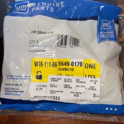 GM part number fuel feed intermediate pipe 