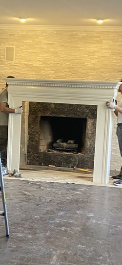 Fireplace Mantle 