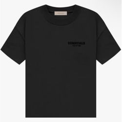 ESSENTIALS Fear Of God Shirt Stretch Limo/black size:Large