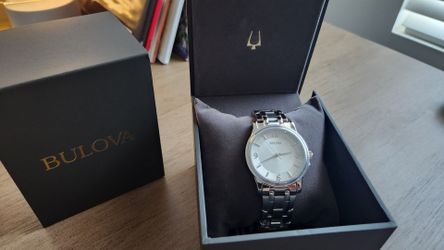 Bulova Watch 96A000