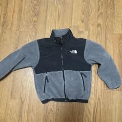 North Face Fleece Boys Jacket Small