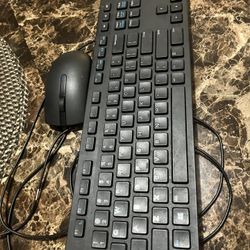 Dell Wired Keyboard And Mouse