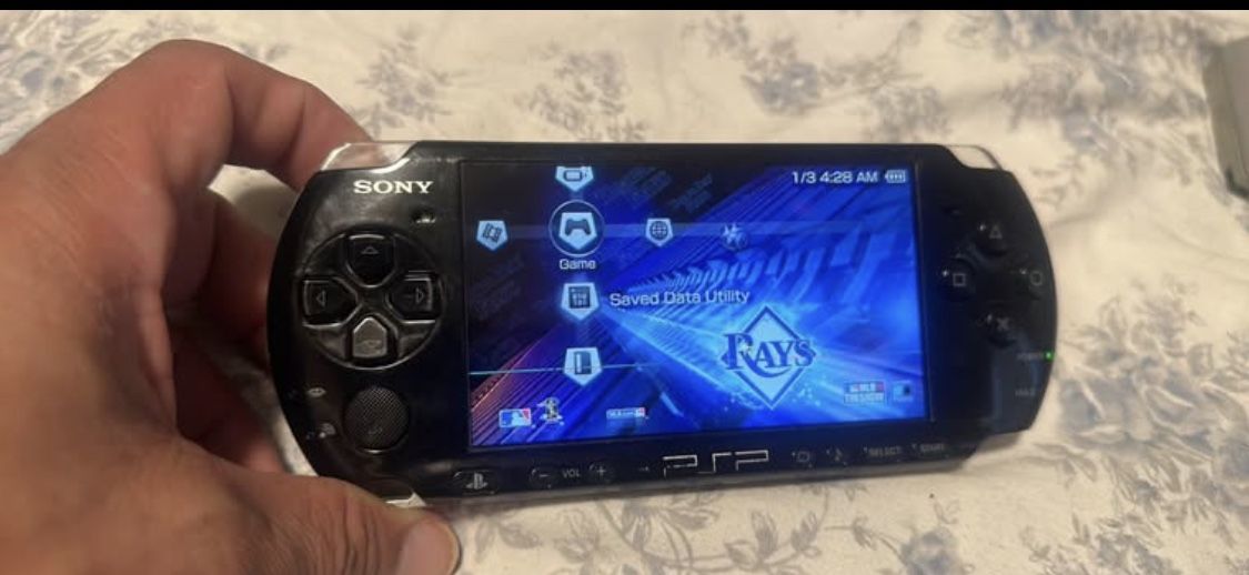 Psp With Charger
