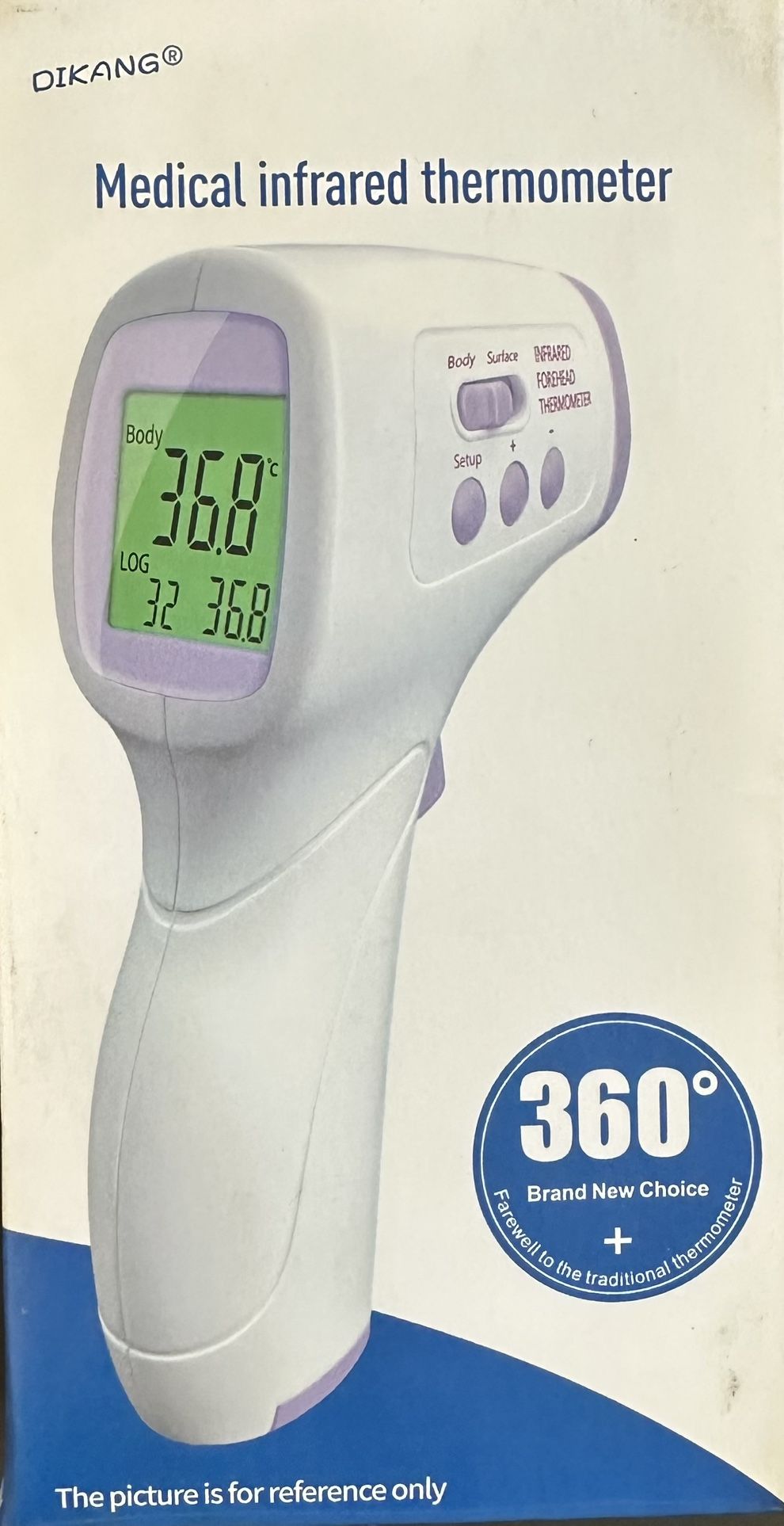 New Infrared Thermometer