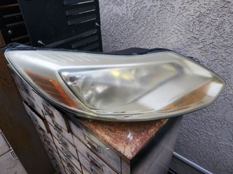 Headlight 2014 ford focus