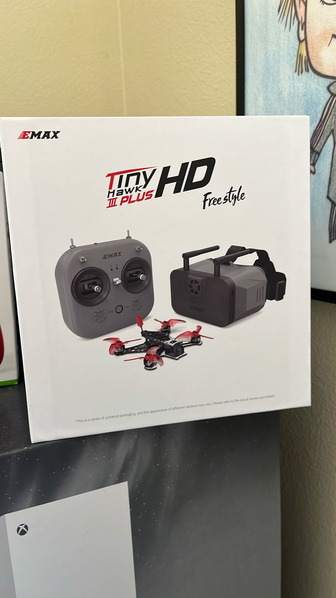 Would anyone be untested in a tiny hawk freestyle three starter fov drone