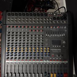 Dynacord Powermate 1000 with hard cover