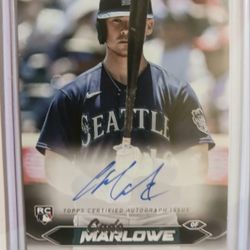 Really Nice Pair Of Seattle Rookie Cards MINT..