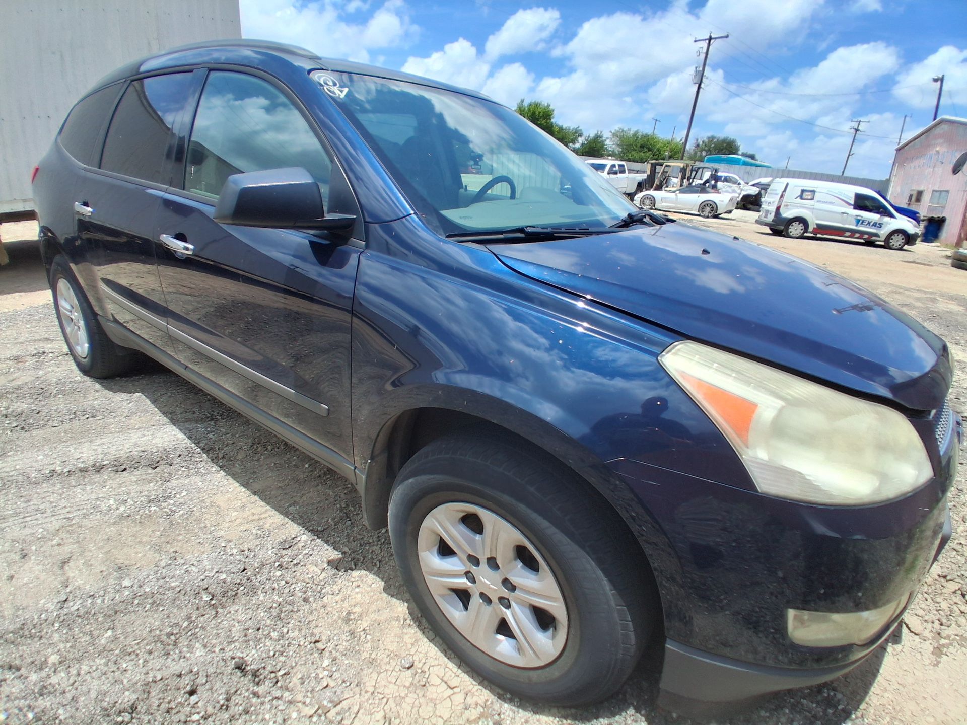 2012 Chevy Traverse - Parts Only #SF1