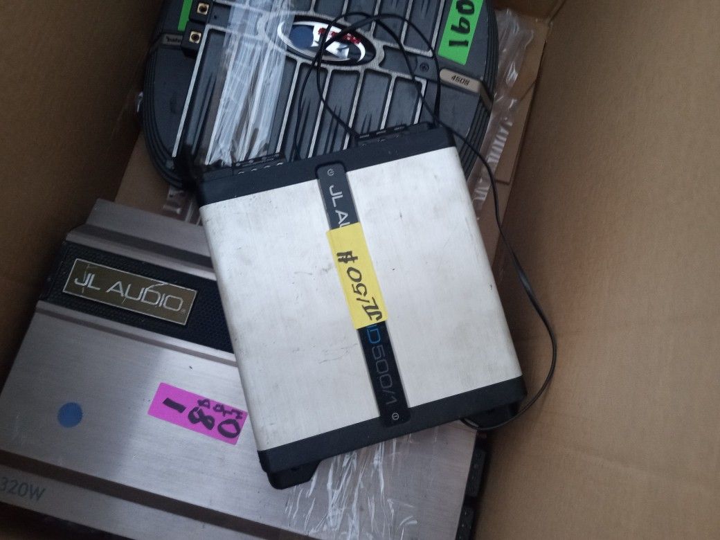 Car Amplifiers