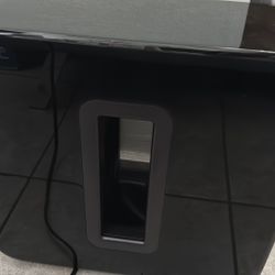 Sonos Sub Like New 