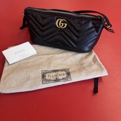 Gucci Gg Marmont Handbag ‘Black’ 