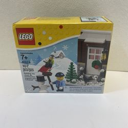 LEGO 40124 Christmas Winter Fun New Sealed