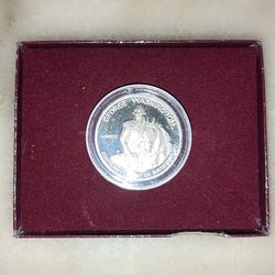 90% Silver G W commemorative half dollar