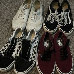 Used Vans Good condition $50 for all