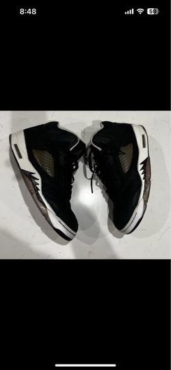 Air Jordan  5 moonlight Oreo size 11.5