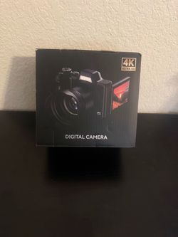 4K Ultra HD Digital Camera