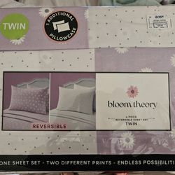 New Girls Twin Sheet Set 