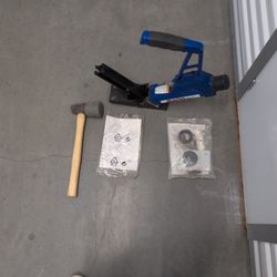 Pneumatic Staple Flooring Nailer