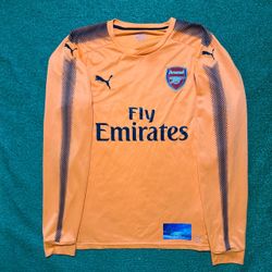 Puma Arsenal 2017-18 Goalkeeper Jersey X-Large