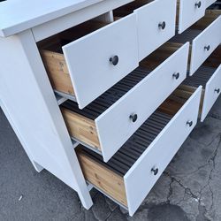 IKEA DRESSER WITHE