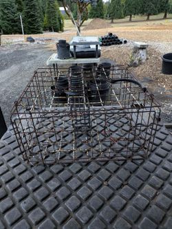 Crab pot