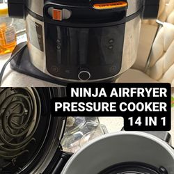 Ninja Airfryer And Pressure Cooker 