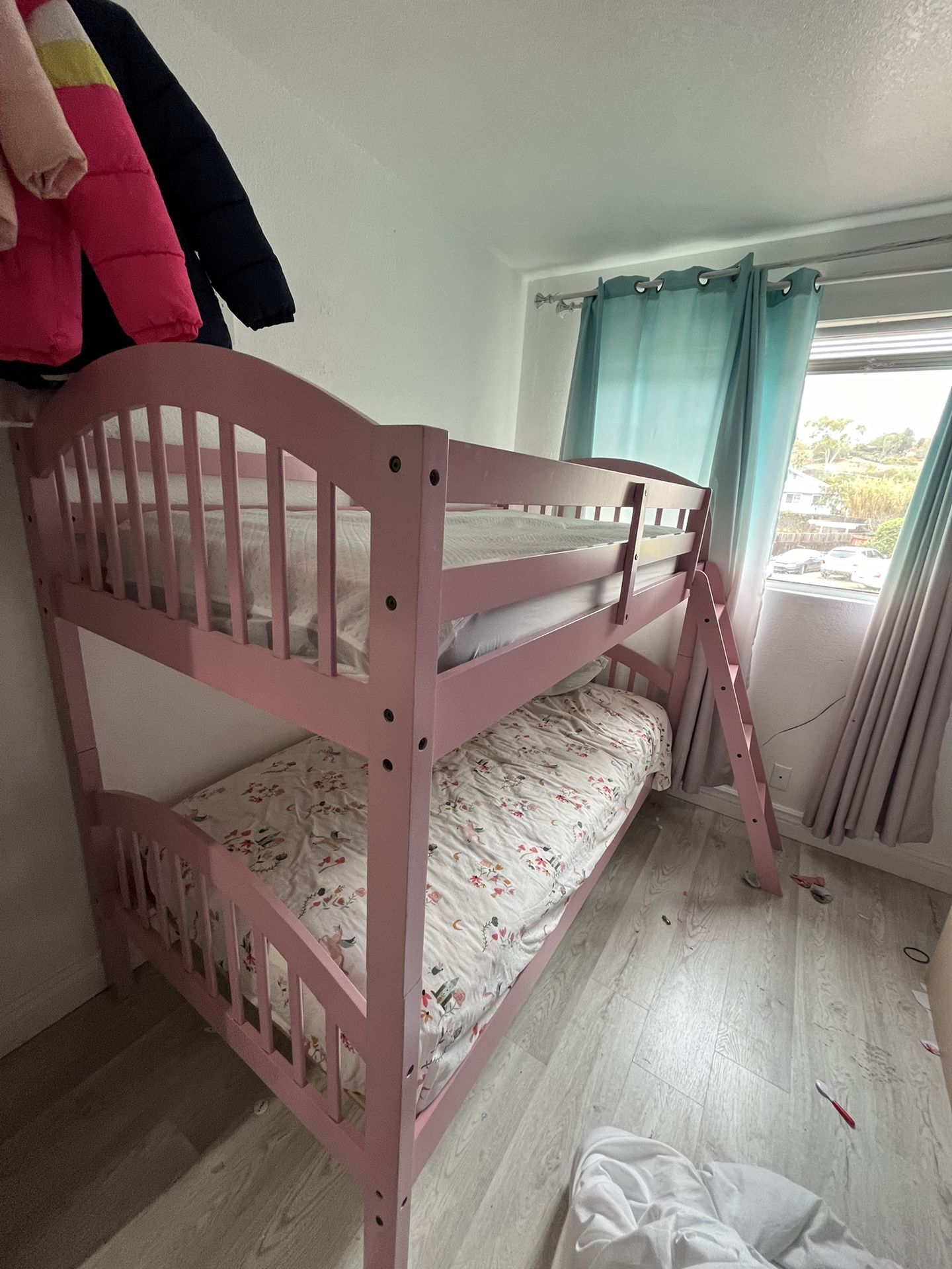Pink Bunk Bed