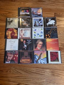 (18) Piano & Orchestra CD Bundle - variety of composers