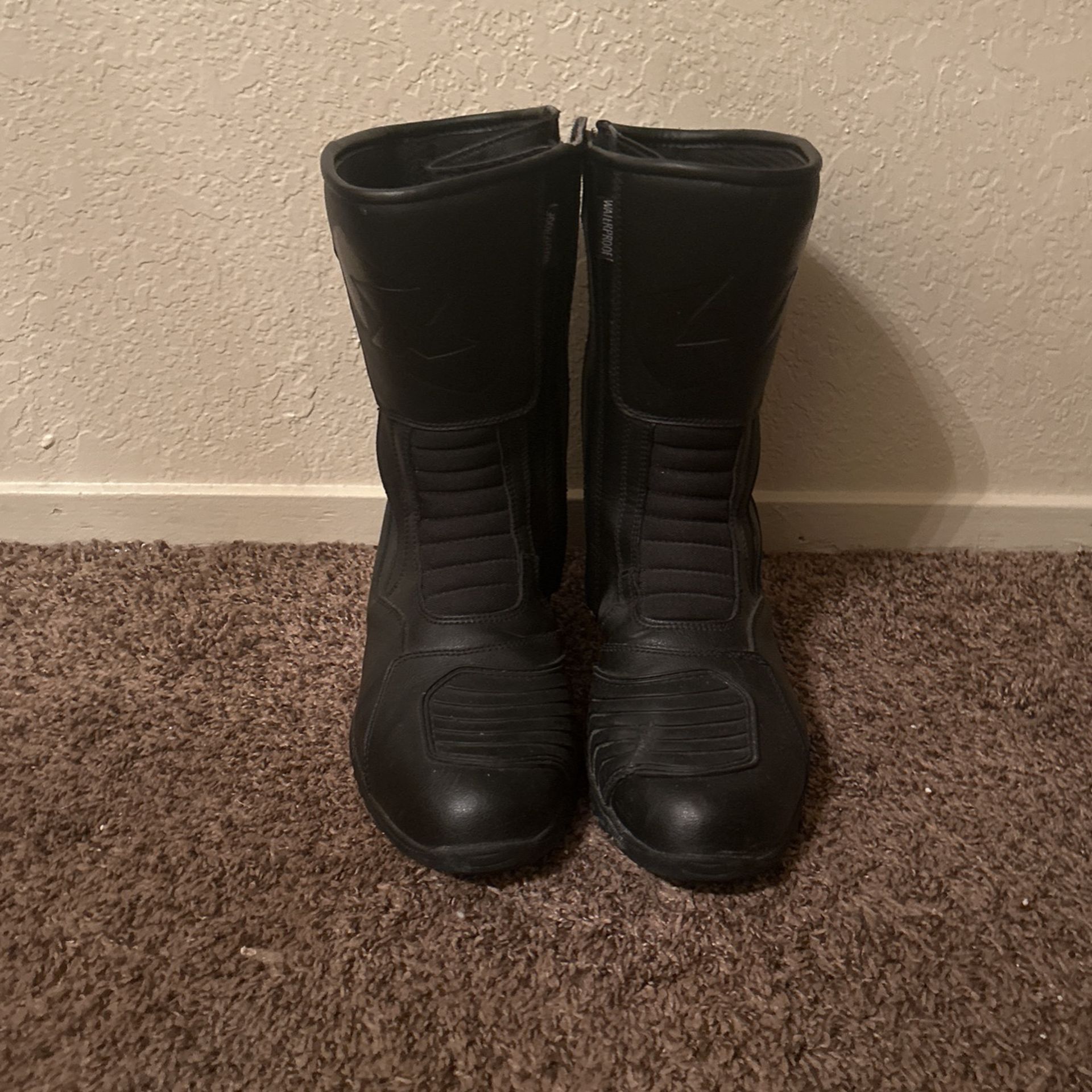 Mens Oxford Tracker Motorcycle Boots