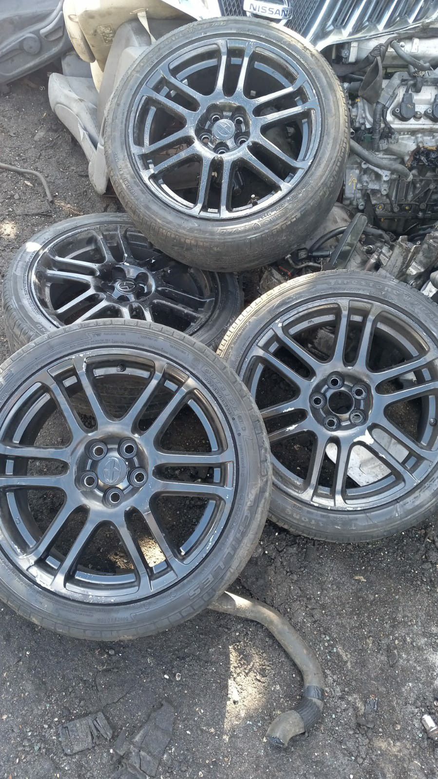 Rims And Tires Toyota Corolla Scion TC 2005 2010 Rims And Tires