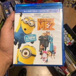 Despicable Me 2 Blu-ray