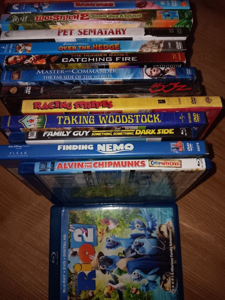 Dvd Blue Rays