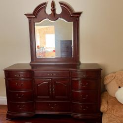 Dresser + Mirror