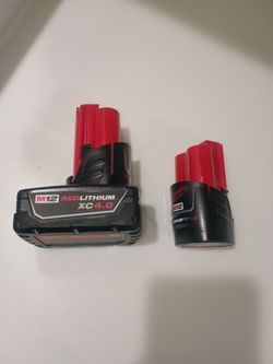 M12 Milwaukee battery