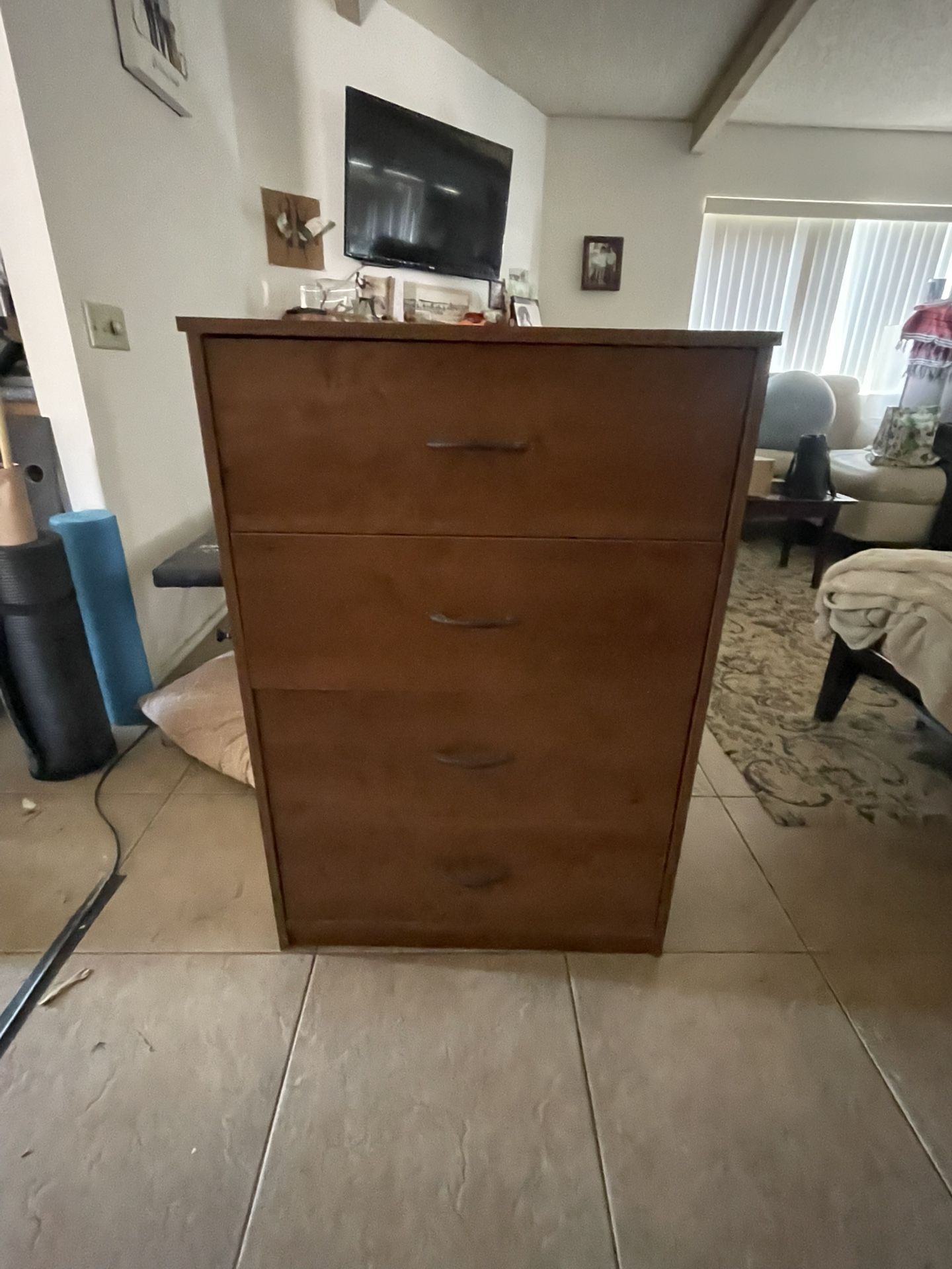 Authentic Wood Dresser