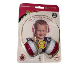 Buddy Phones Kids Headphones Pink