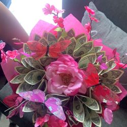 MONEY FLOWER BOUQUETS 