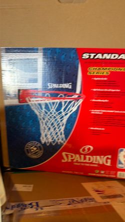 Spalding Champions Series Basketball Hoop