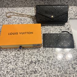 Louis Vuitton Bag & Wallet 