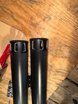 Slip on exhaust