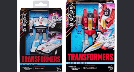 Transformers 86 Starscream and Prowl