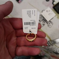 Gold Ring